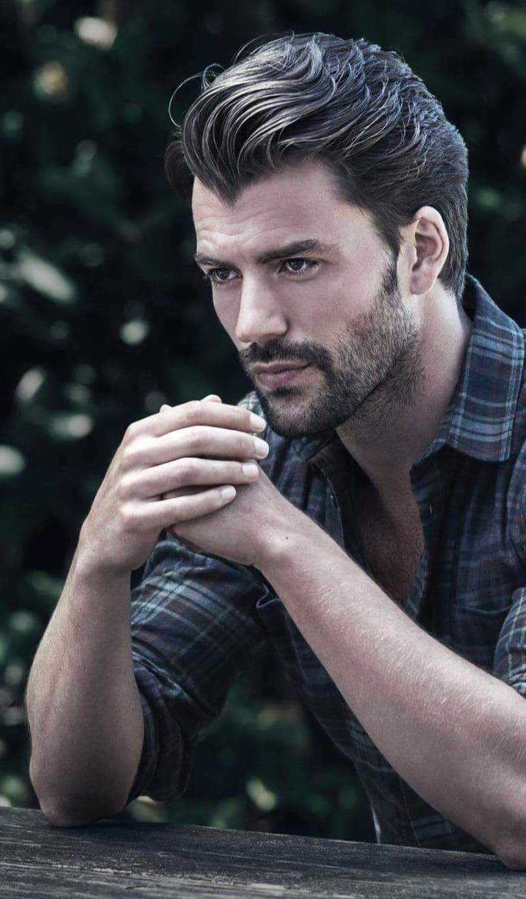 Grey Blending – Herren Friseur Hamburg